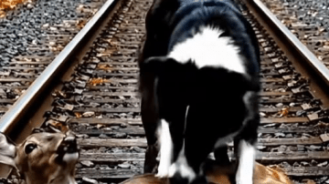 “God Sent Them to My Door”: How a Stray Dog and Her Puppies Brought Hope to a Widow’s Porch